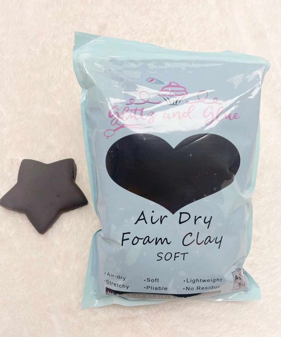 SOFT Cream Foam Clay, Foam Clay, Glittz and Glue Foam Clay, Fake Bake  Supplies, Cosplay Clay, Slime, Soft Clay, Air Dry Foam Clay, Crafts 