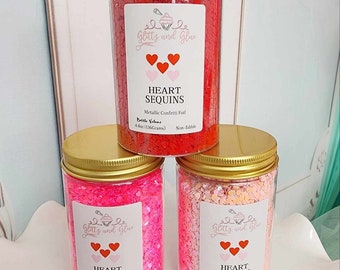 Heart Sequins Glitter, Sequins Glitter, Glitter, Christmas glitter