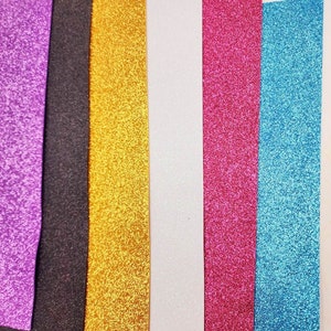 Glittered Foam sheets, non glittered foam sheets, craft supplies, 2mm foam sheets, large foam sheets, giant foam sheets, fake bake supplies