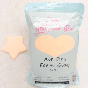 foam cream clay