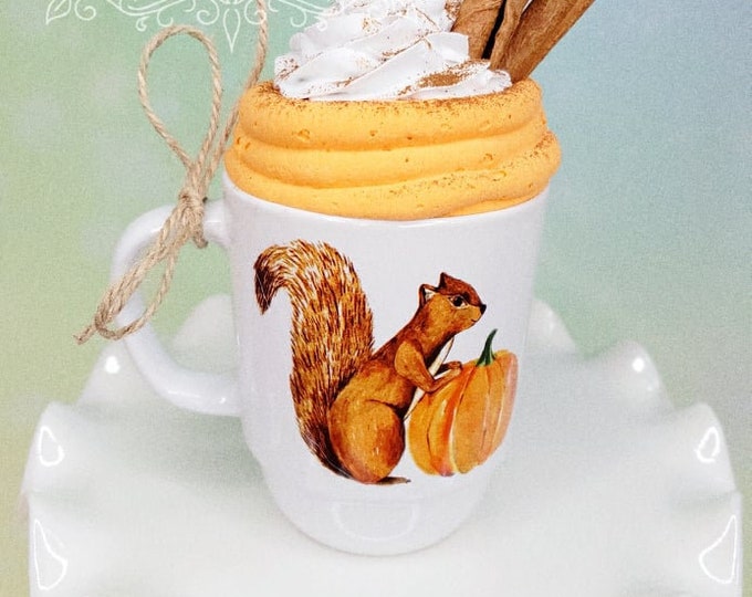 Faux Coffee Cup Fake Coffee Cup Faux Sweets Fake Sweets Etsy