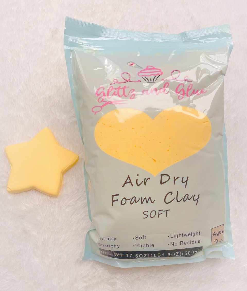 Air Dry Foam Clay, Foam Clay, Glittz and Glue Foam Clay, Cosplay