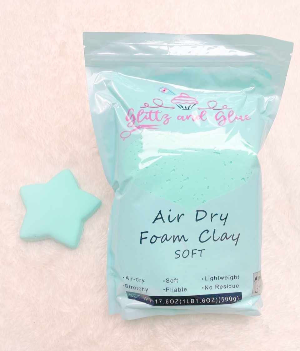 SOFT, Bubblegum Pink, Foam Clay, Foam Clay, Glittz and Glue Foam Clay, Fake  Bake Supplies, Cosplay Clay, Slime, Soft Clay, Air Dry Foam Clay 