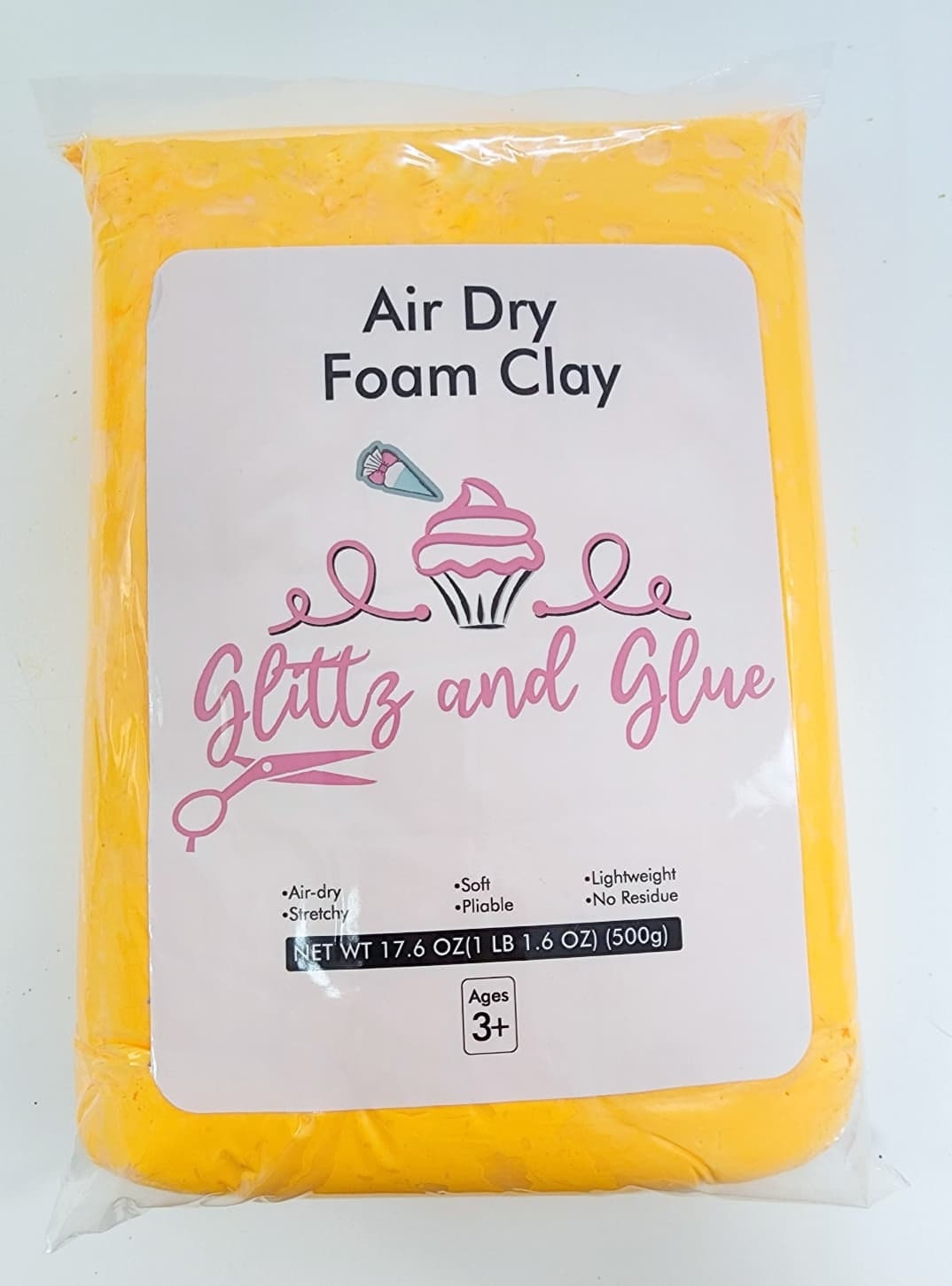 Air Dry Foam Clay Foam Clay Glittz and Glue Foam Clay Etsy
