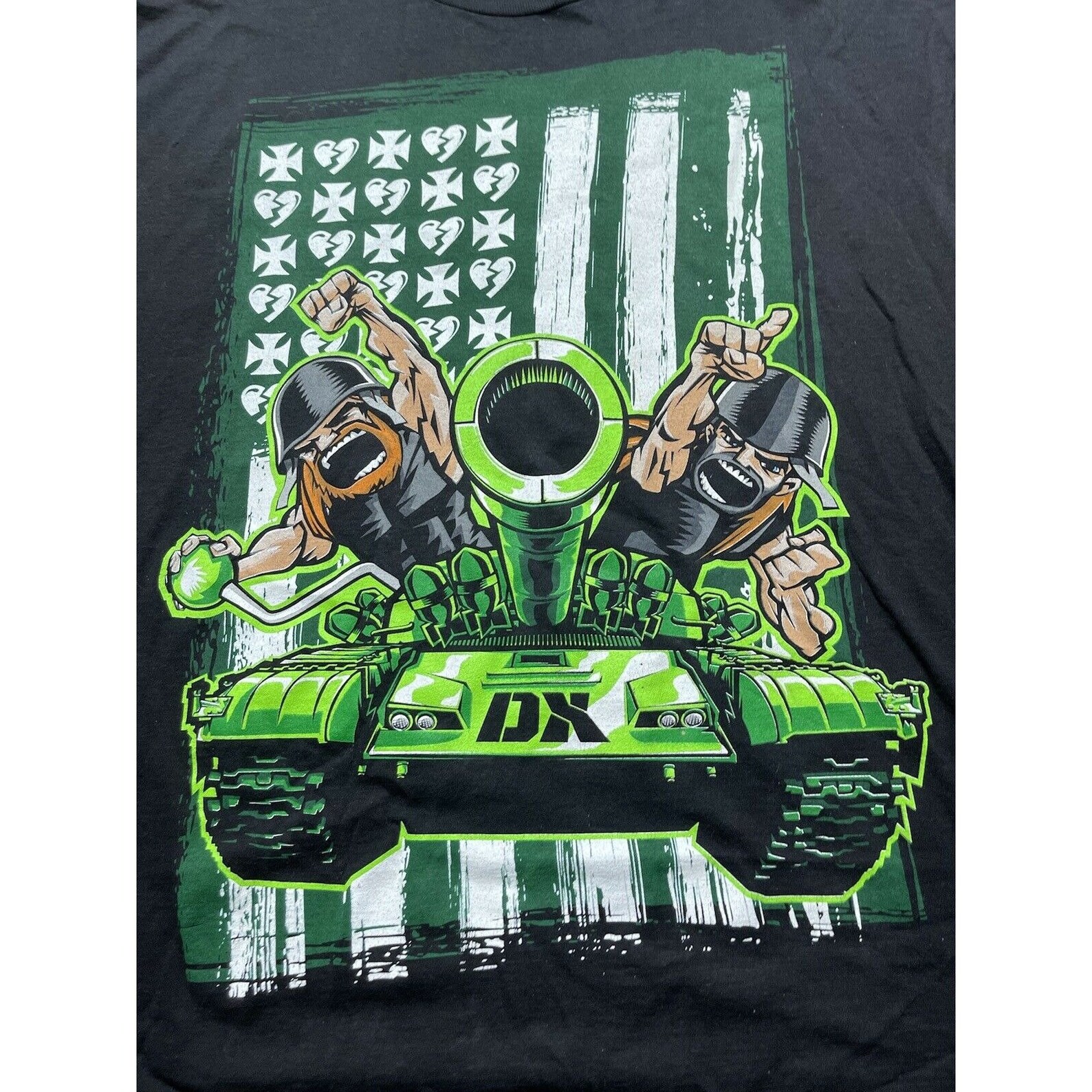 Vintage Wwf Degeneration X DX Shawn Michaels Worlds Biggest | Etsy