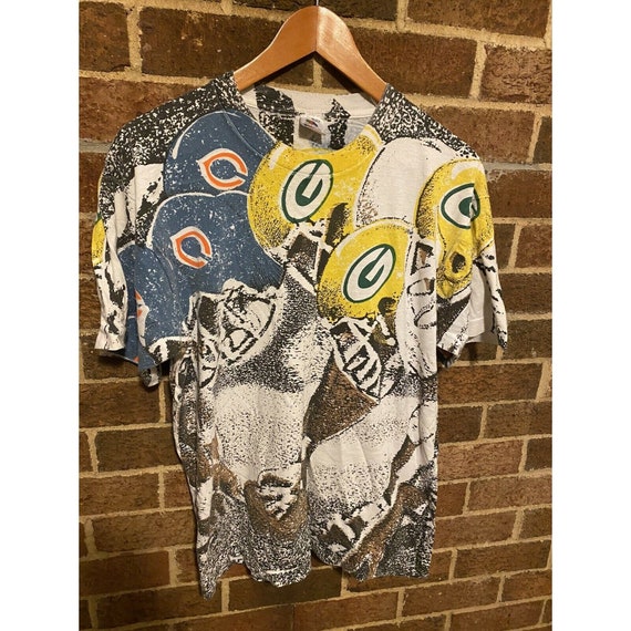 vintage 90s Chicago Bears shirt ,Green Bay Packers
