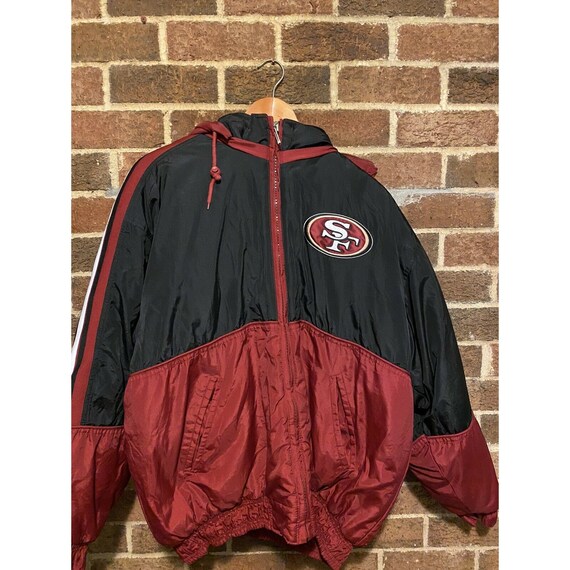 vintage 90s Starter NFL San Francisco 49ers Niners