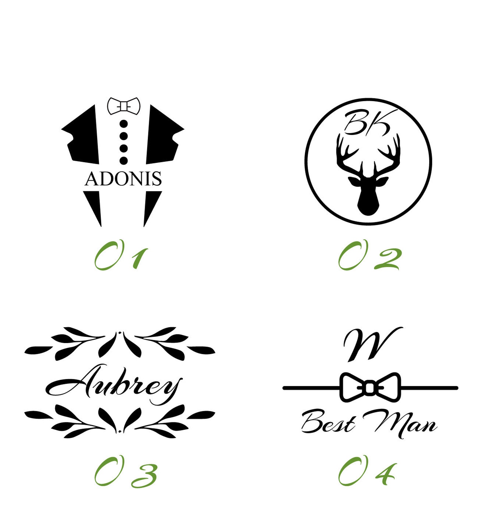 Mens Watch Groomsmen Gifts Watches Custom Engaved Watch for Etsy