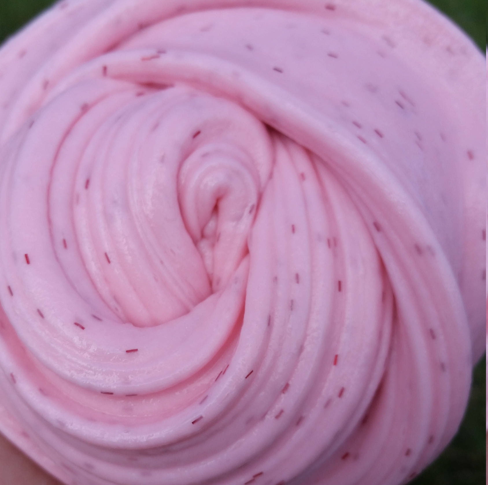 Strawberry Ice Cream Slime Etsy