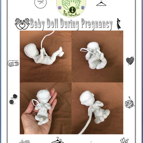 Baby doll body during pregnancy no sew, easter doll body crochet, baby doll crochet pattern, amigurumi pattern, newborn doll body pattern