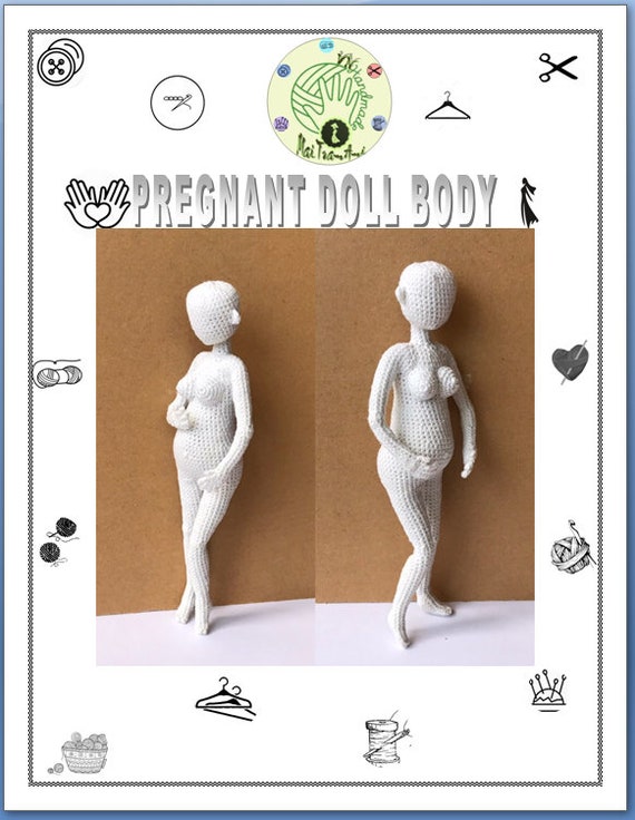 doll body crochet pattern
