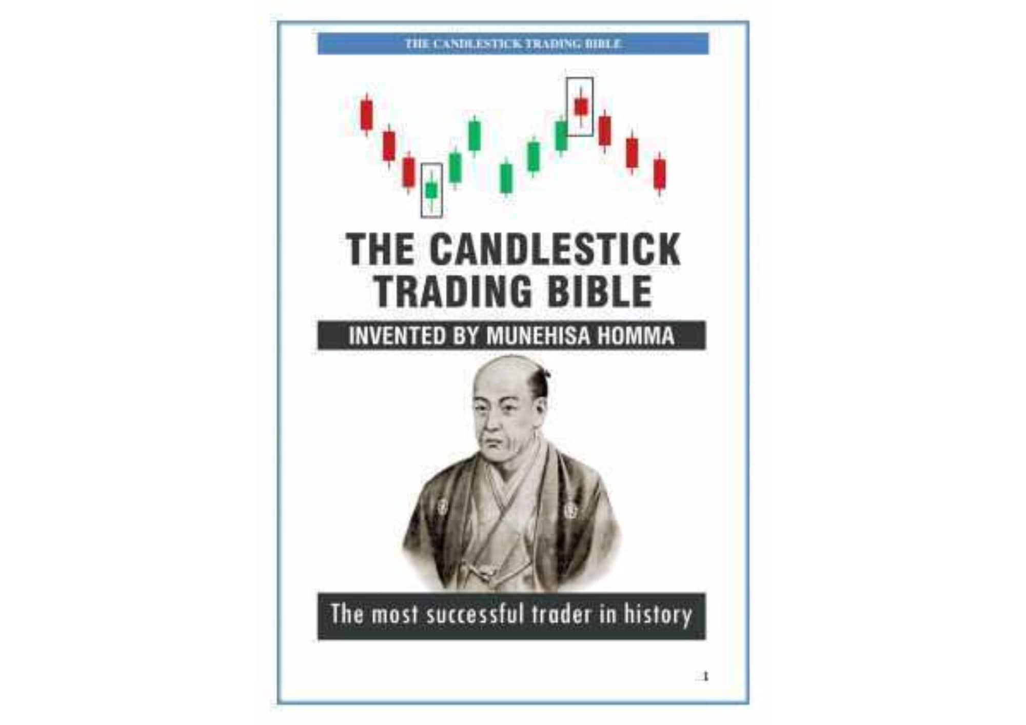 The Candlestick Trading Bible Japanese Candlestick Bible Digital PDF Etsy