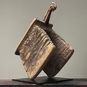 Antique African Lobi Stool, Burkina Faso