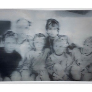 Gerhard Richter (German, b. 1932) - ‘Familie Ruhnau’ Pigment Print, Framed