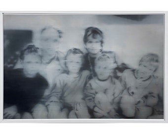 Gerhard Richter (German, b. 1932) - ‘Familie Ruhnau’ Pigment Print, Framed
