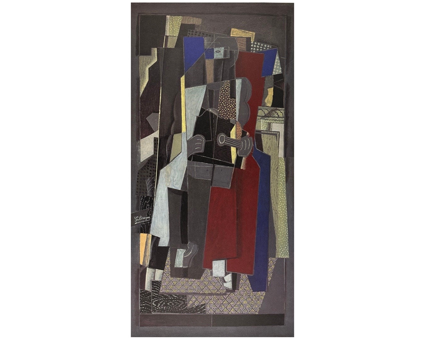 Vintage 1959 Georges Braque Vintage 1959 Georges Braque
