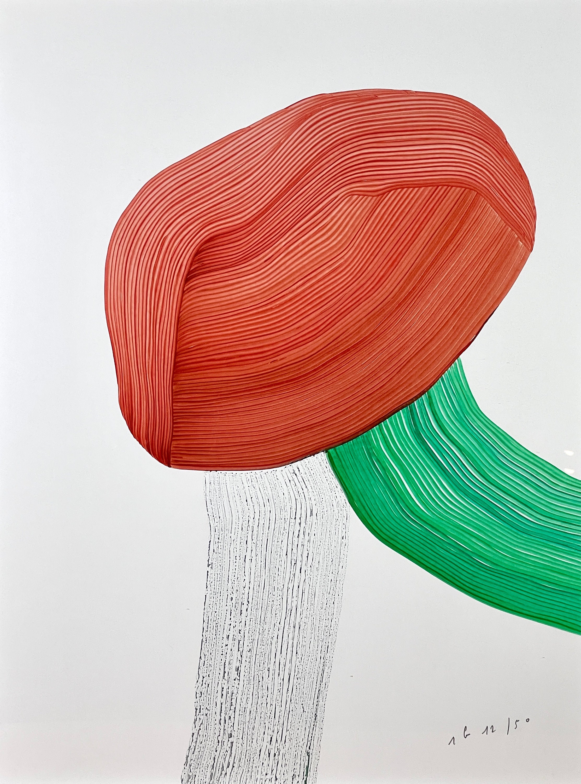 Ronan Bouroullec 版画 Ronan Bouroullec - Drawing 17 – Studio Yono