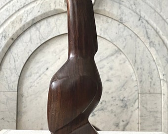 ヴィンテージ ミッドセンチュリー フォークアート モダン 木製