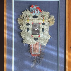 Folk Art Memorial Assemblage