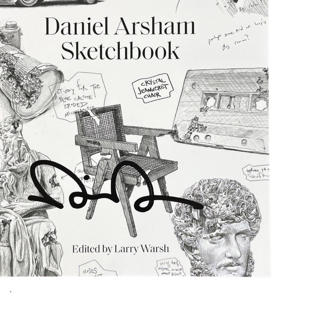 daniel arsham sketches