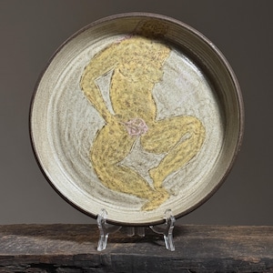 Ceramic nude plate - Etsy 日本