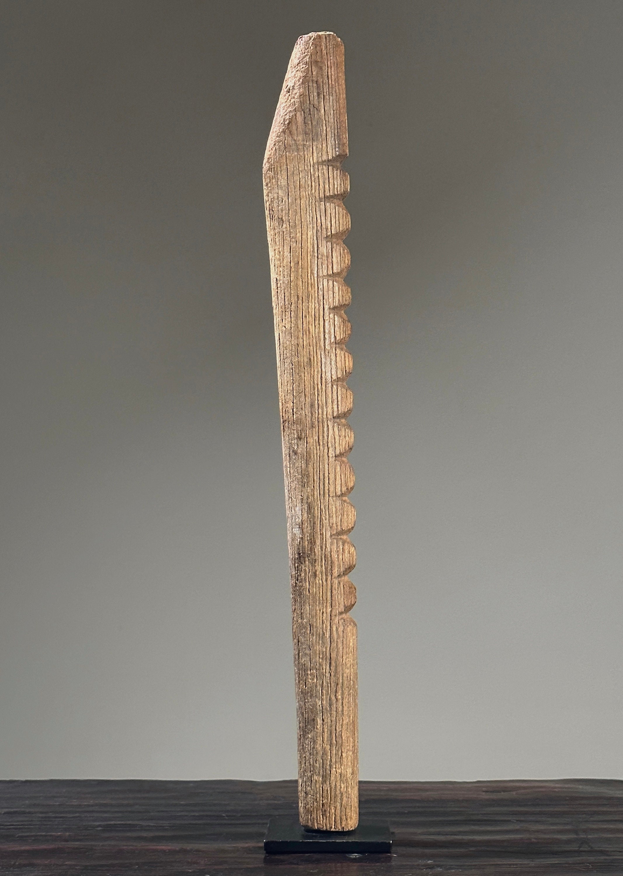 Antique 19th Century Navajo Rasp on Stand/native American/brancusi - Etsy