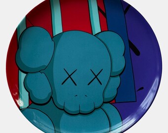 Placa de edición limitada de Kaws de la Coalición para las Personas sin Hogar, 2025 (Edición de 250)