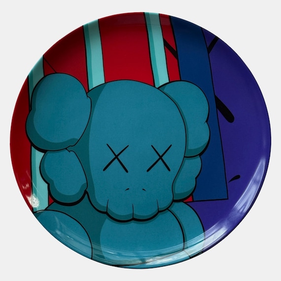 Kaws Limited Edition Coaltion for the Homeless Plate, 2025