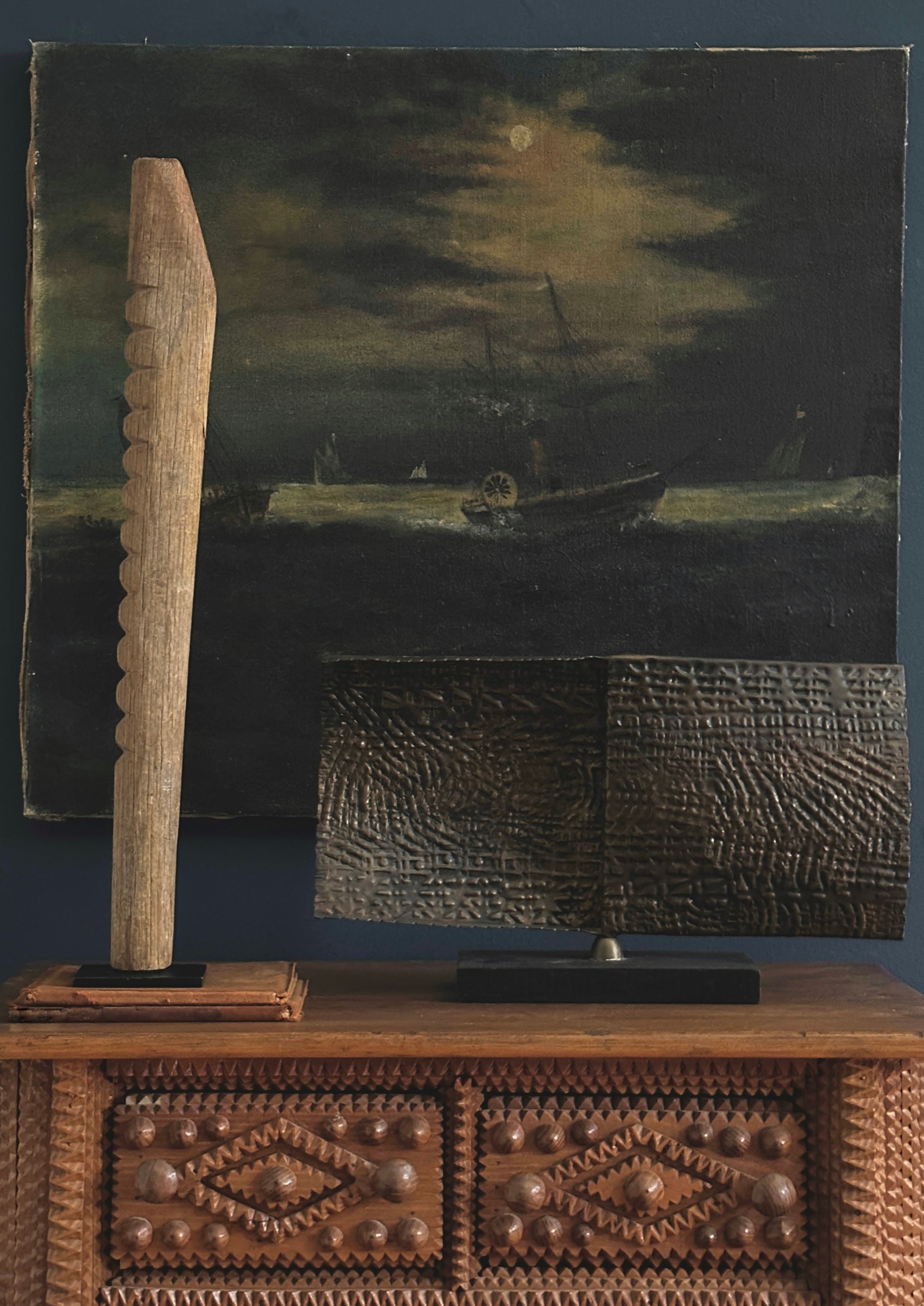 Navajo Rasps Antique 19th Century Navajo Rasp on Stand/native American/brancusi - Etsy