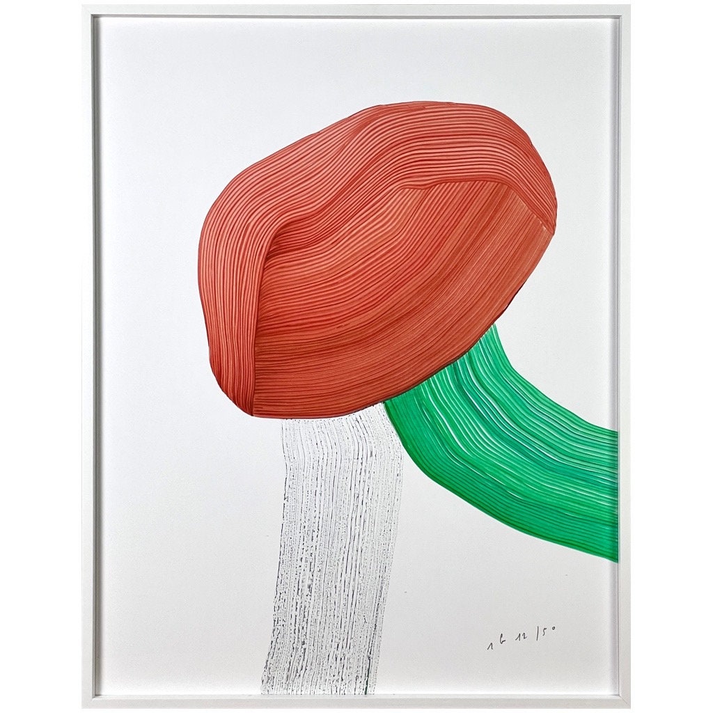 Ronan Bouroullec (french, B. 1971) - RB M24 Lithograph #12