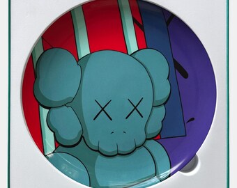 Kaws Limited Edition Coaltion for the Homeless Plate, 2025