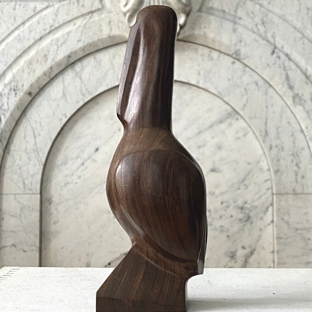 アメリカビンテージ　ミッドセンチュリー生命感のある造形美　裸婦像の木彫り彫刻 2025年最新】木彫裸婦の人気アイテム - メルカリ