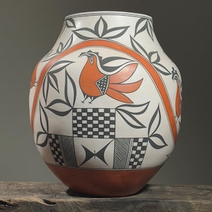 青い陶器の手作り象の置物ペア - 装飾的な陶芸芸術、収集価値のある