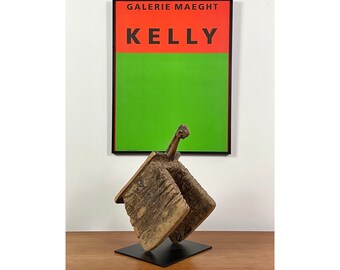 Ellsworth Kelly Sunflower (1957) Poster Sunflower (1957) poster by Ellsworth Kelly – Salts Mill Shop