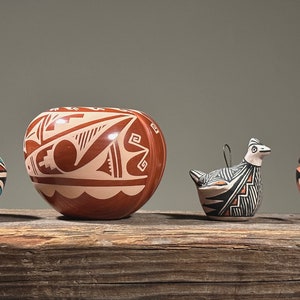 Acoma bird pottery - Etsy 日本