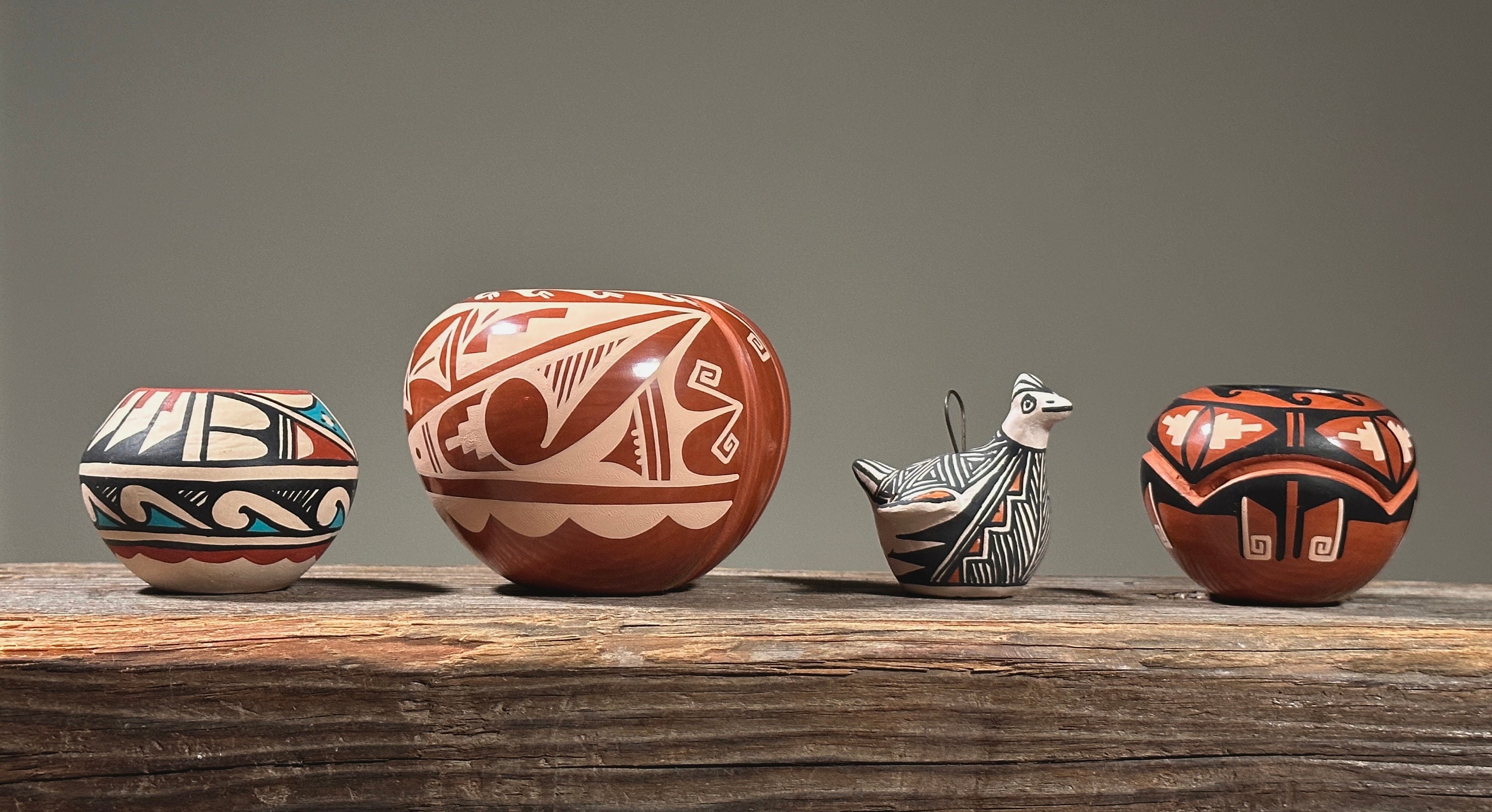 Hopi Bird Pottery - Etsy Hopi Bird Pottery - Etsy