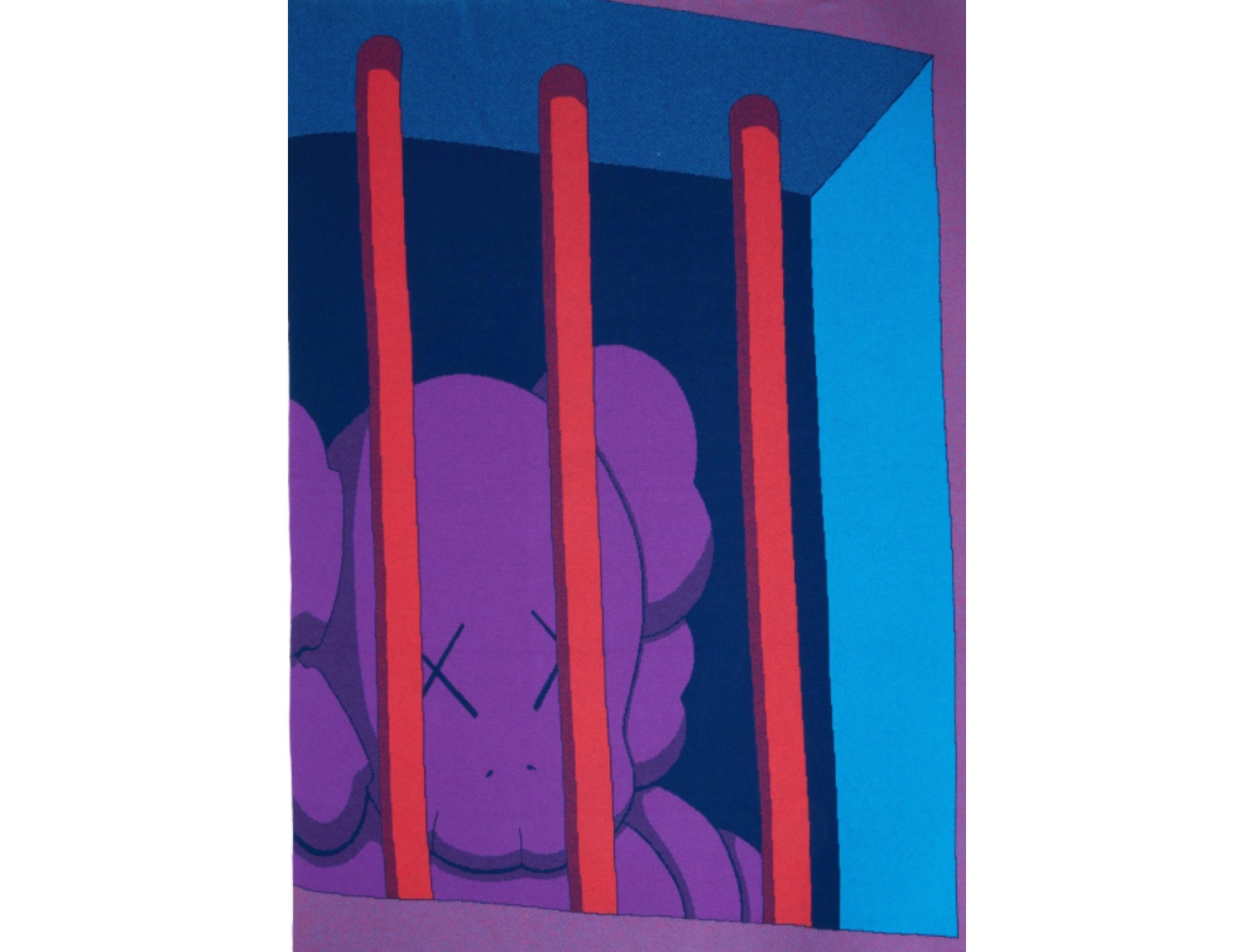 Kaws Blanket - Etsy