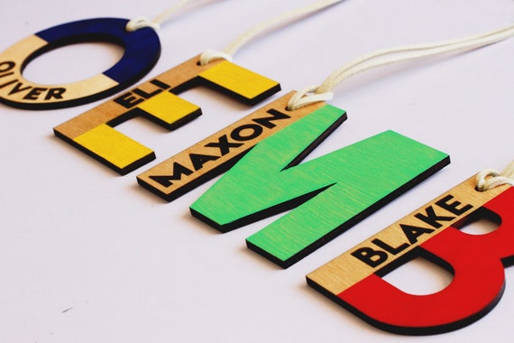 personalised bag tags