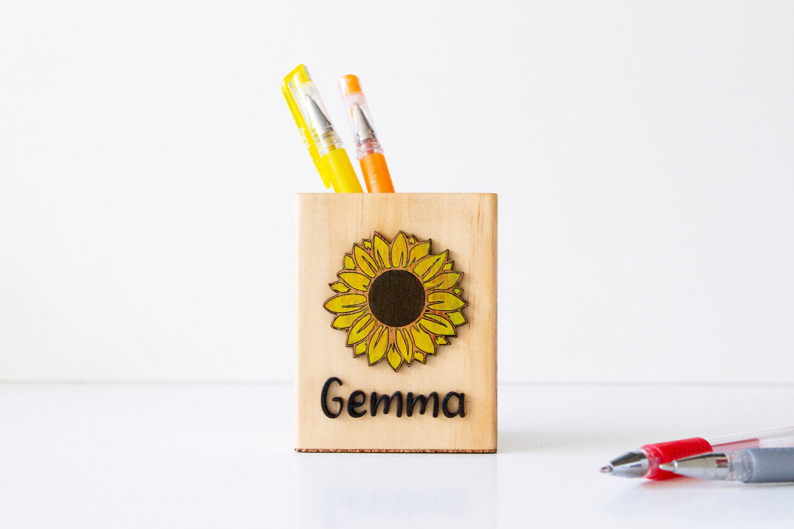 Desk Organizer, Pencil Holder, Office Caddy, Phone Holder 