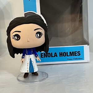 Enola Holmes Custom Pop Figure