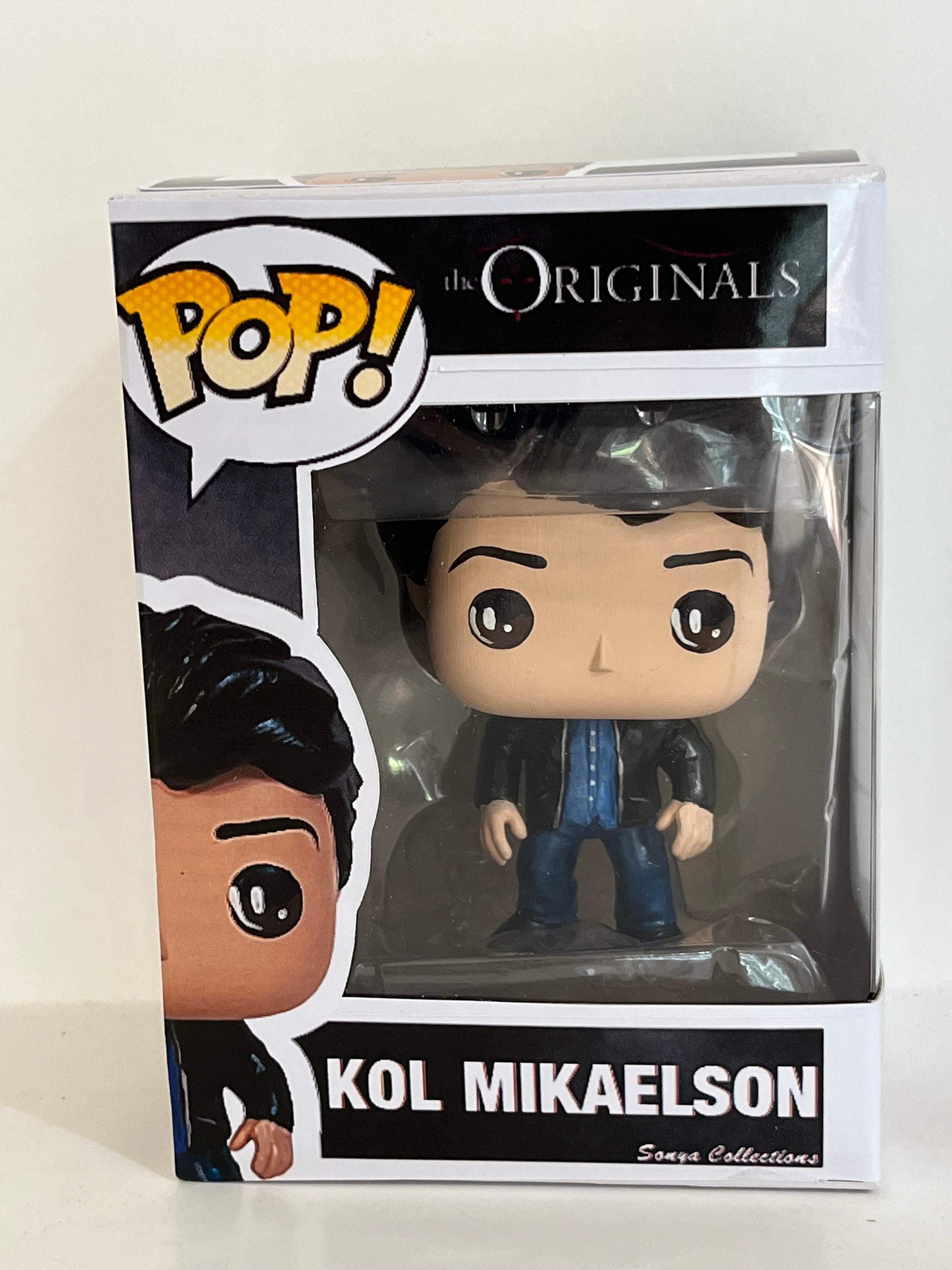 The Originals Kol Mikaelson Custom Pop Figure 
