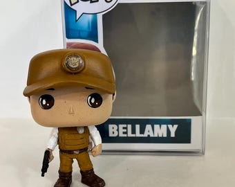 The CW's The 100 Season 2 Mount Weather Bellamy Blake Custom POP