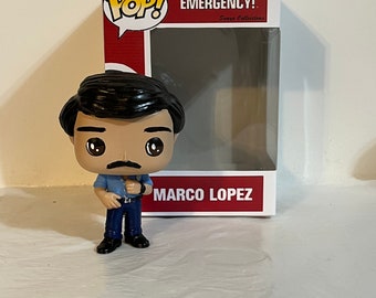 Emergency’s Marco Lopez Custom Pop