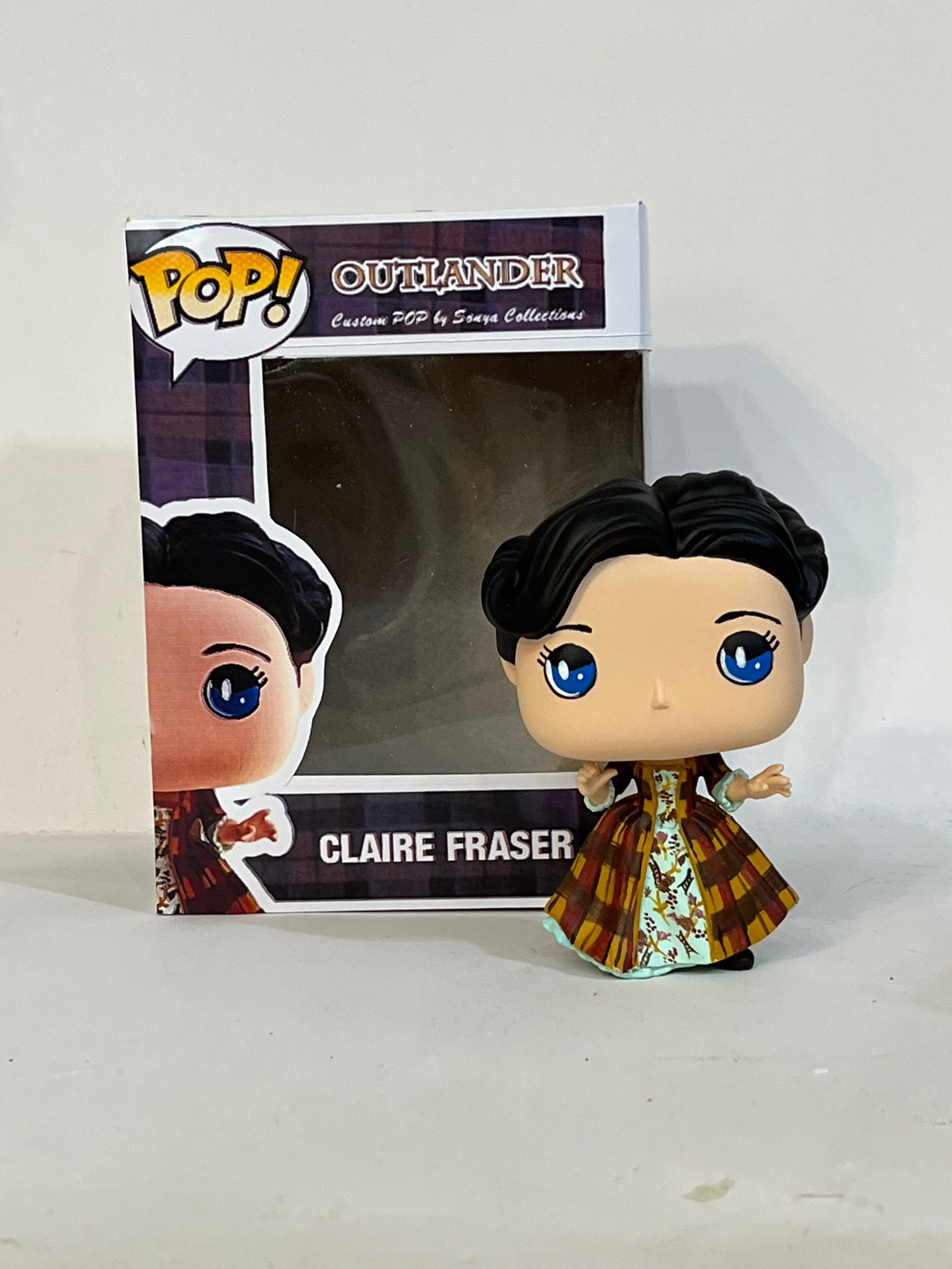 claire fraser funko pop