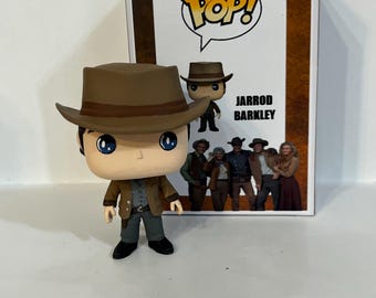 The Big Valley Custom Jarrod Barkley Pop Figure