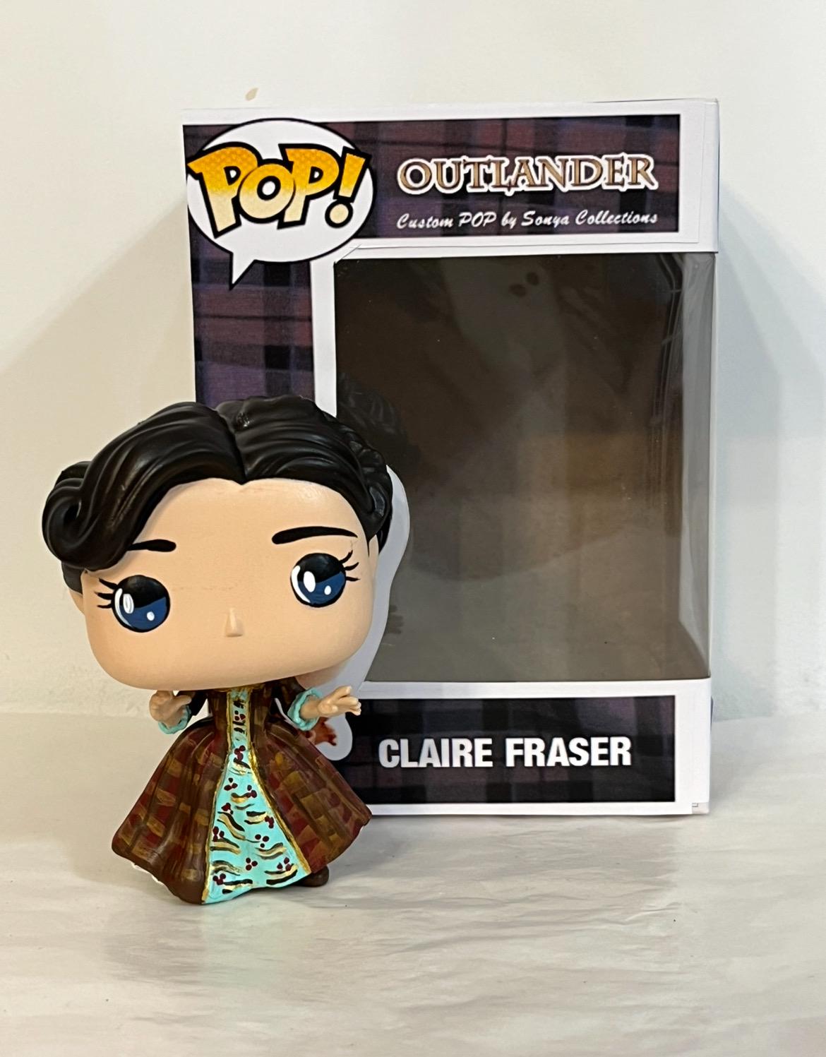 Claire Fraser Custom Figure - Etsy