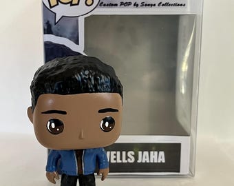 Wells Jaha Custom Funko POP Figure