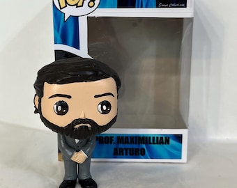 Slider’s Professor Maximillian Arturo Custom Pop Figure