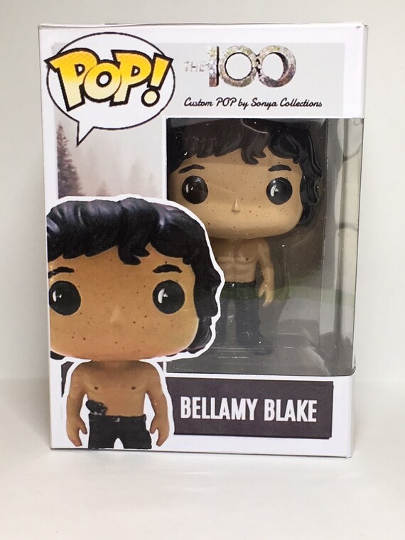 funko pop the 100 bellamy