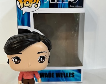 Custom Wade Welles Pop Figure from the Series Sliders